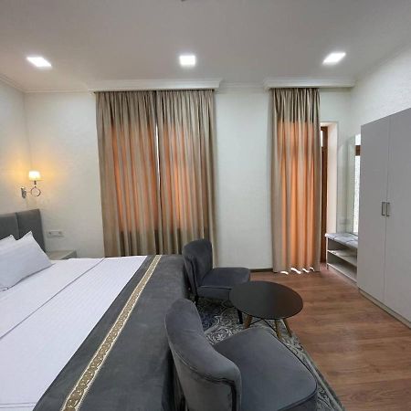Registon Saroy Hotel Szamarkand Kültér fotó