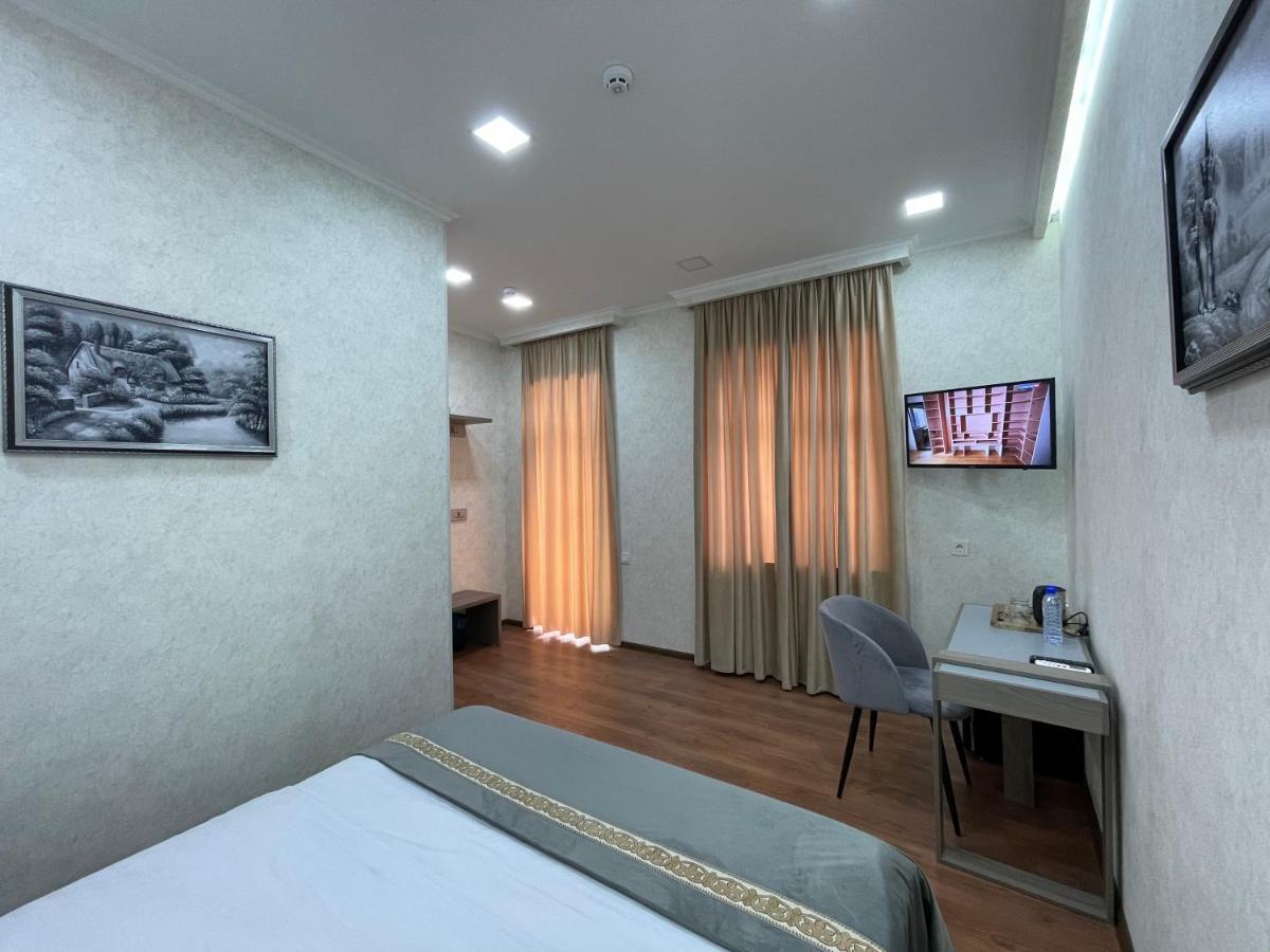 Registon Saroy Hotel Szamarkand Kültér fotó