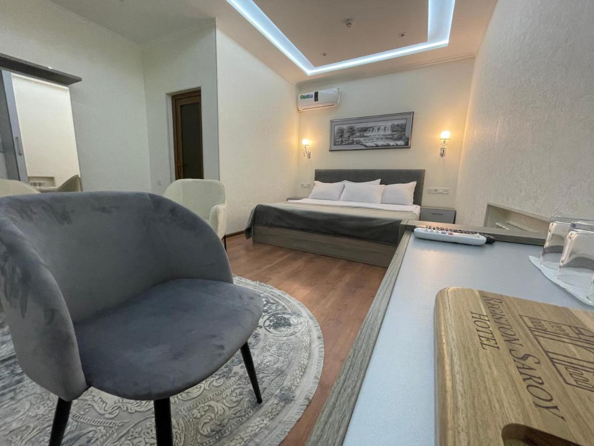 Registon Saroy Hotel Szamarkand Kültér fotó