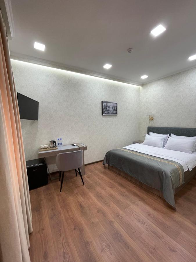 Registon Saroy Hotel Szamarkand Kültér fotó
