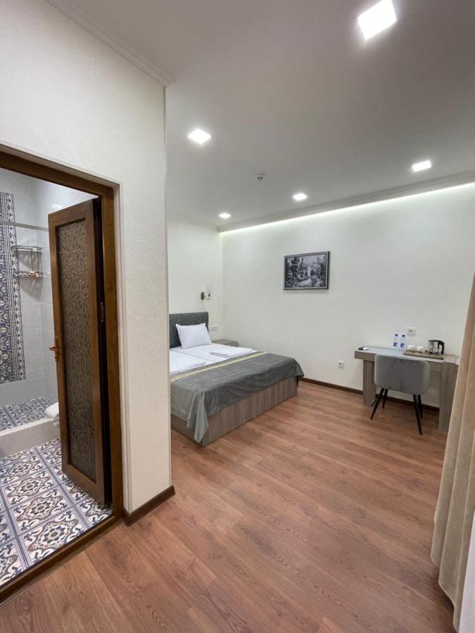 Registon Saroy Hotel Szamarkand Kültér fotó