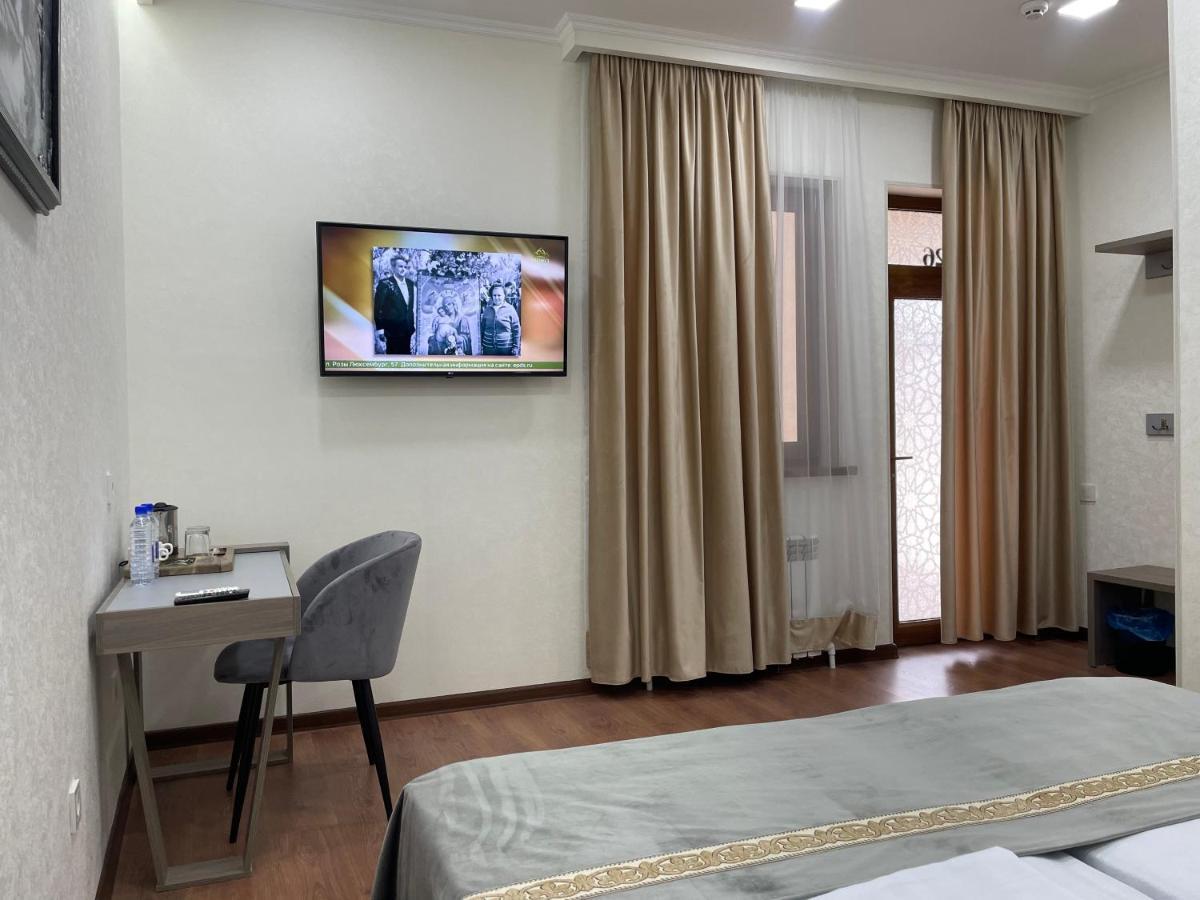 Registon Saroy Hotel Szamarkand Kültér fotó