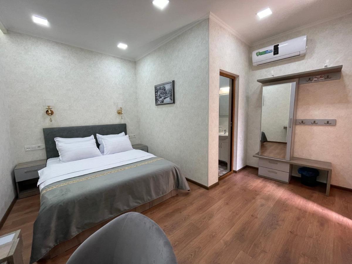 Registon Saroy Hotel Szamarkand Kültér fotó