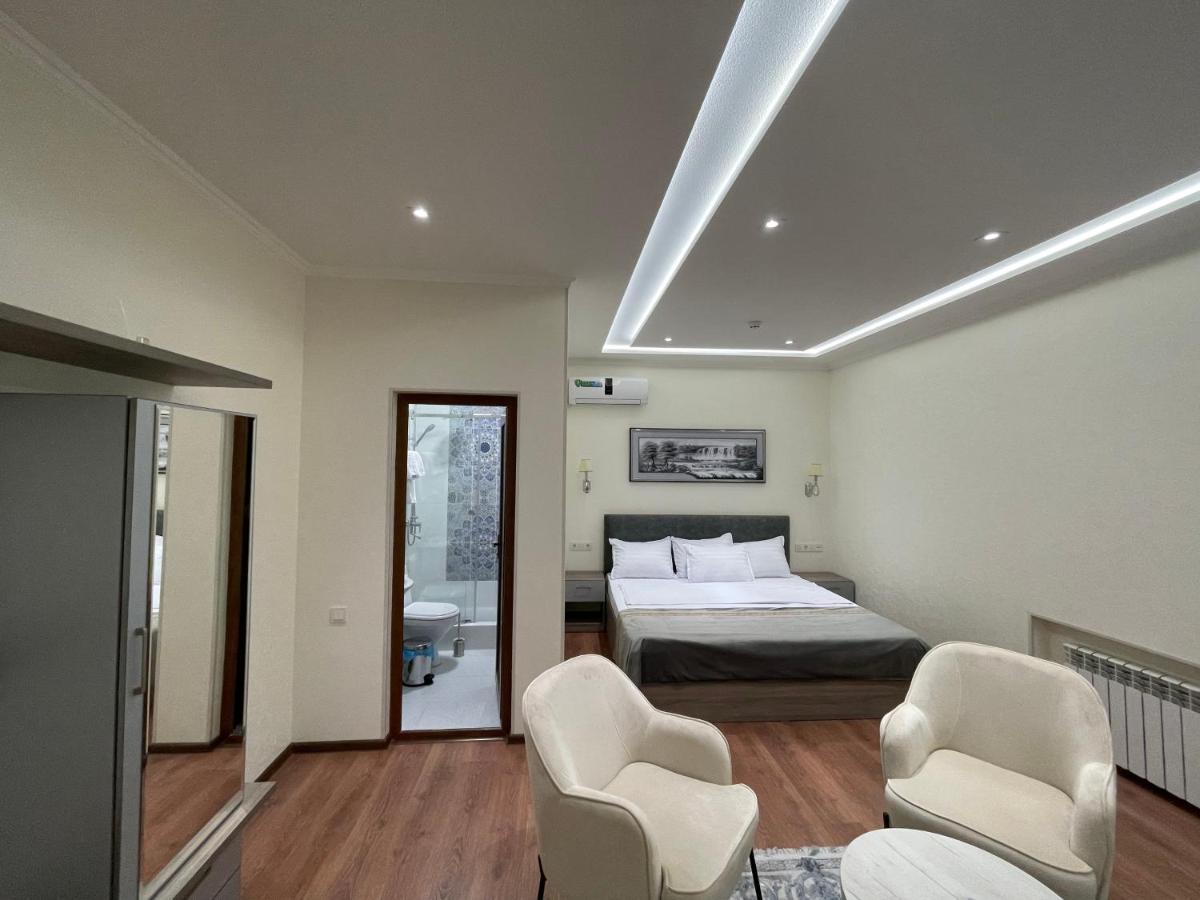 Registon Saroy Hotel Szamarkand Kültér fotó