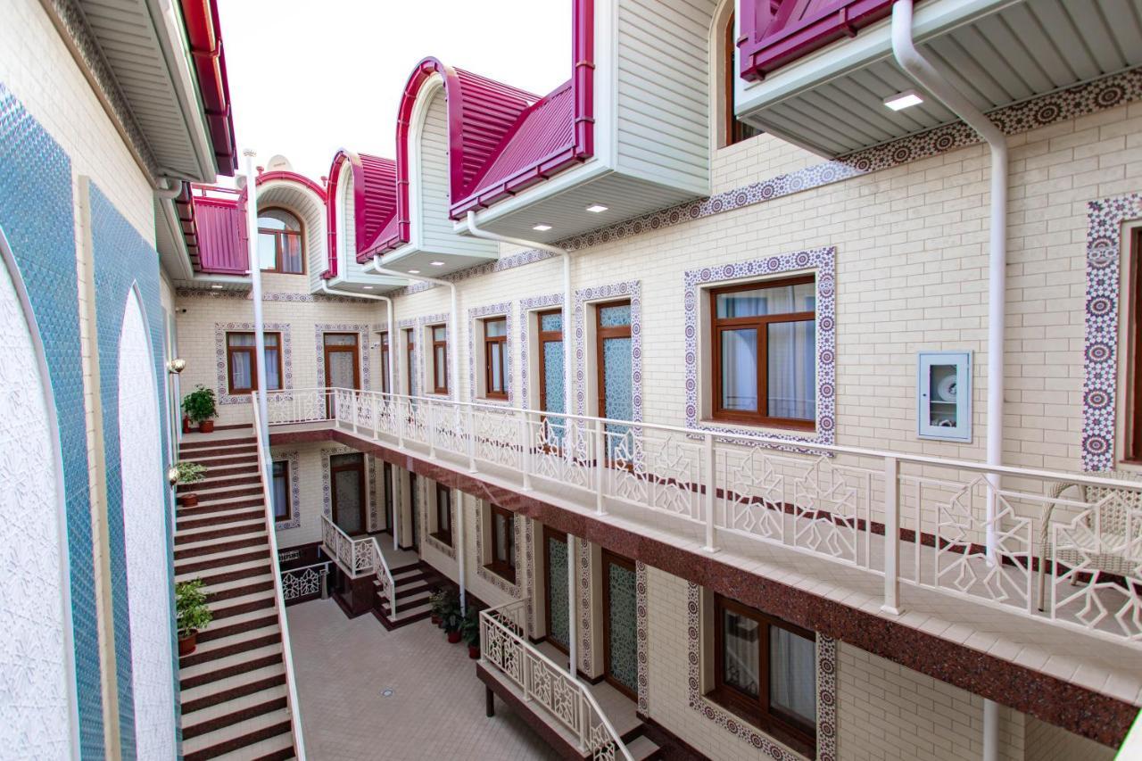 Registon Saroy Hotel Szamarkand Kültér fotó