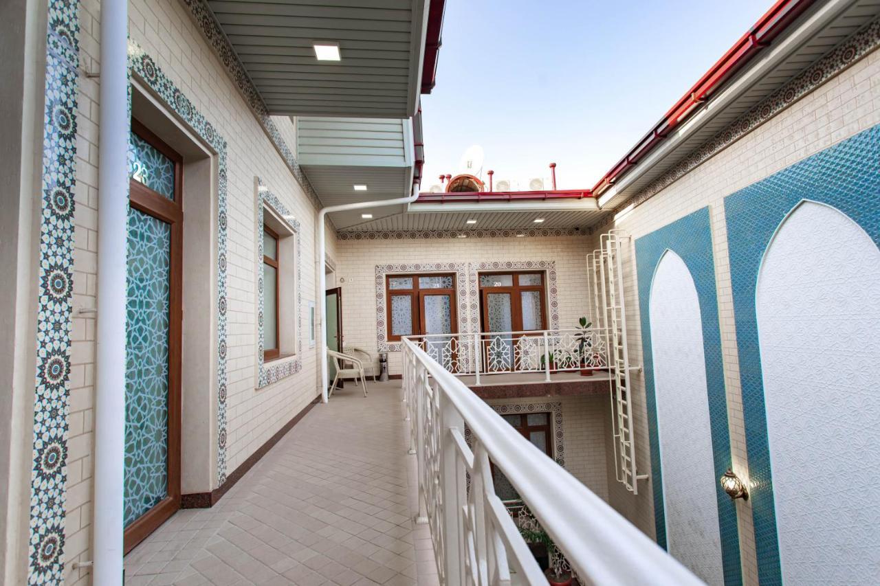 Registon Saroy Hotel Szamarkand Kültér fotó