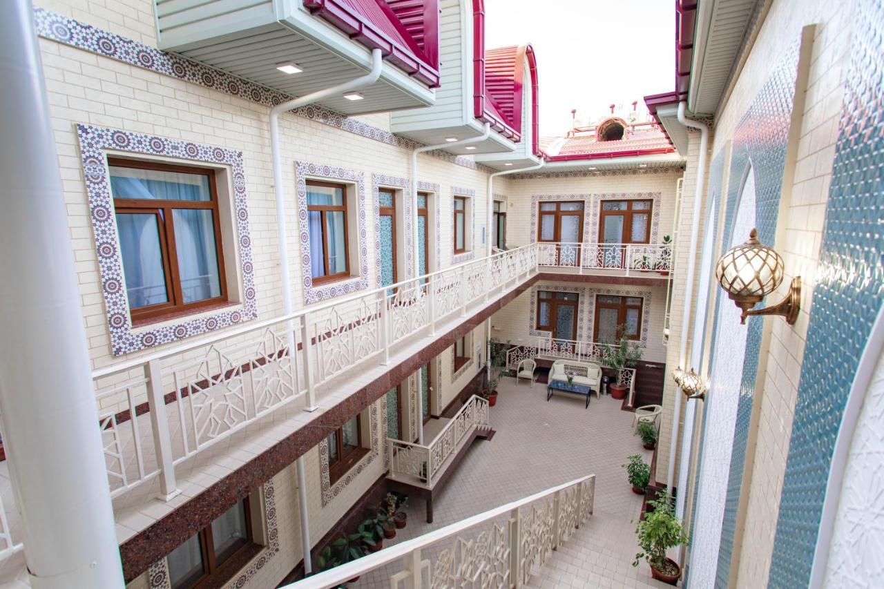 Registon Saroy Hotel Szamarkand Kültér fotó