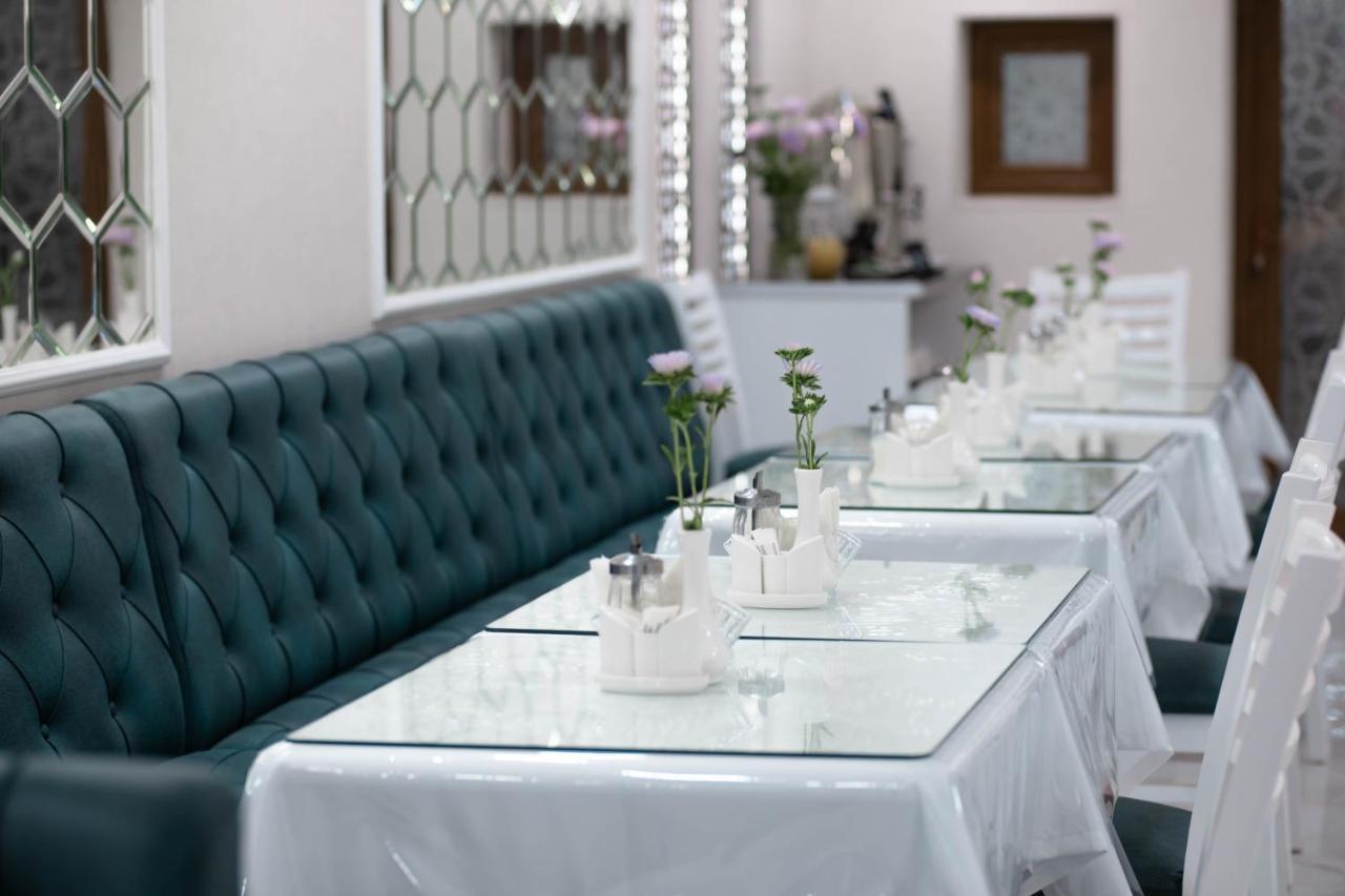 Registon Saroy Hotel Szamarkand Kültér fotó