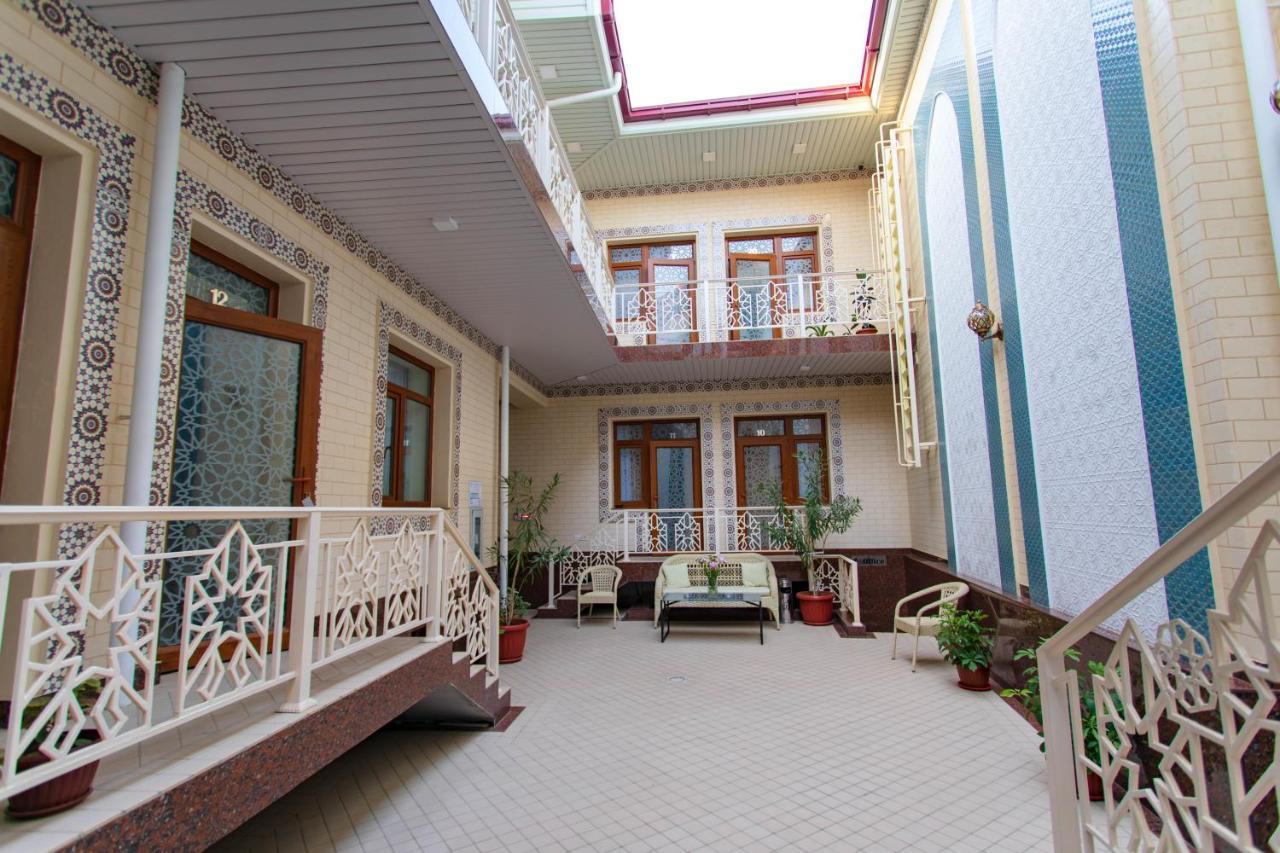 Registon Saroy Hotel Szamarkand Kültér fotó