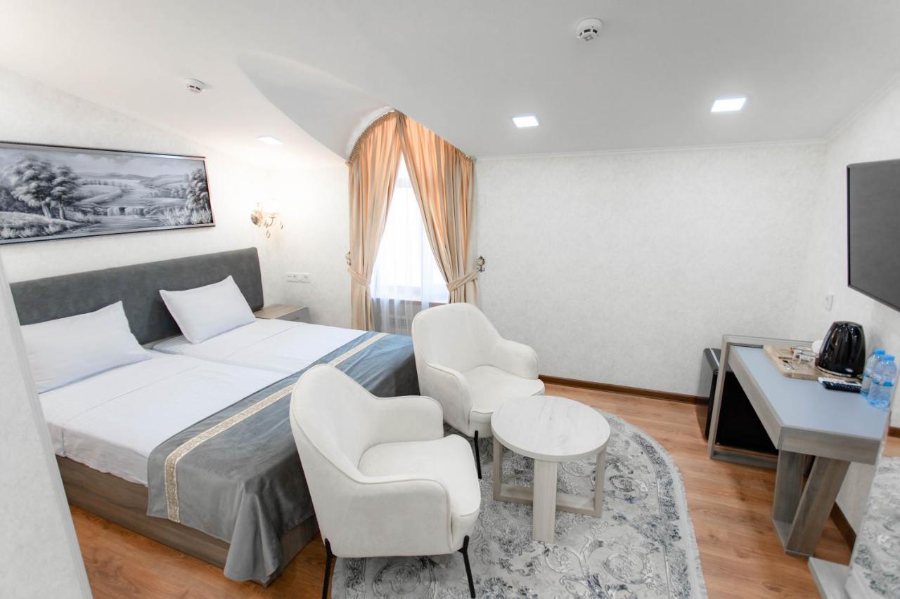 Registon Saroy Hotel Szamarkand Kültér fotó
