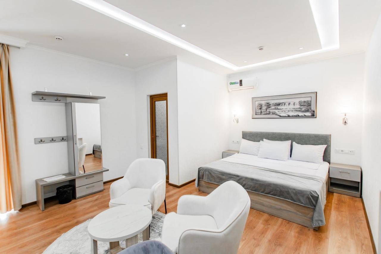 Registon Saroy Hotel Szamarkand Kültér fotó