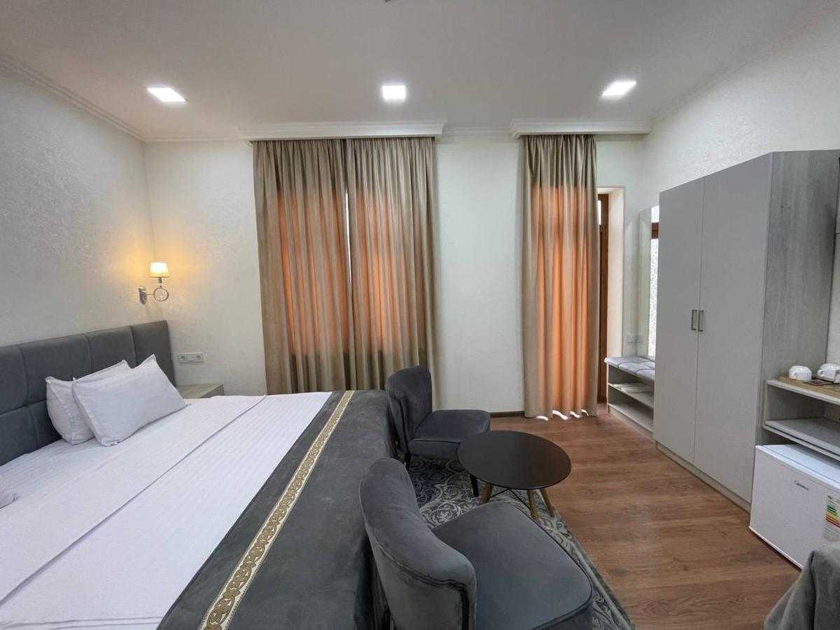 Registon Saroy Hotel Szamarkand Kültér fotó