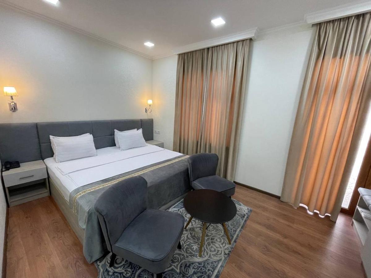 Registon Saroy Hotel Szamarkand Kültér fotó